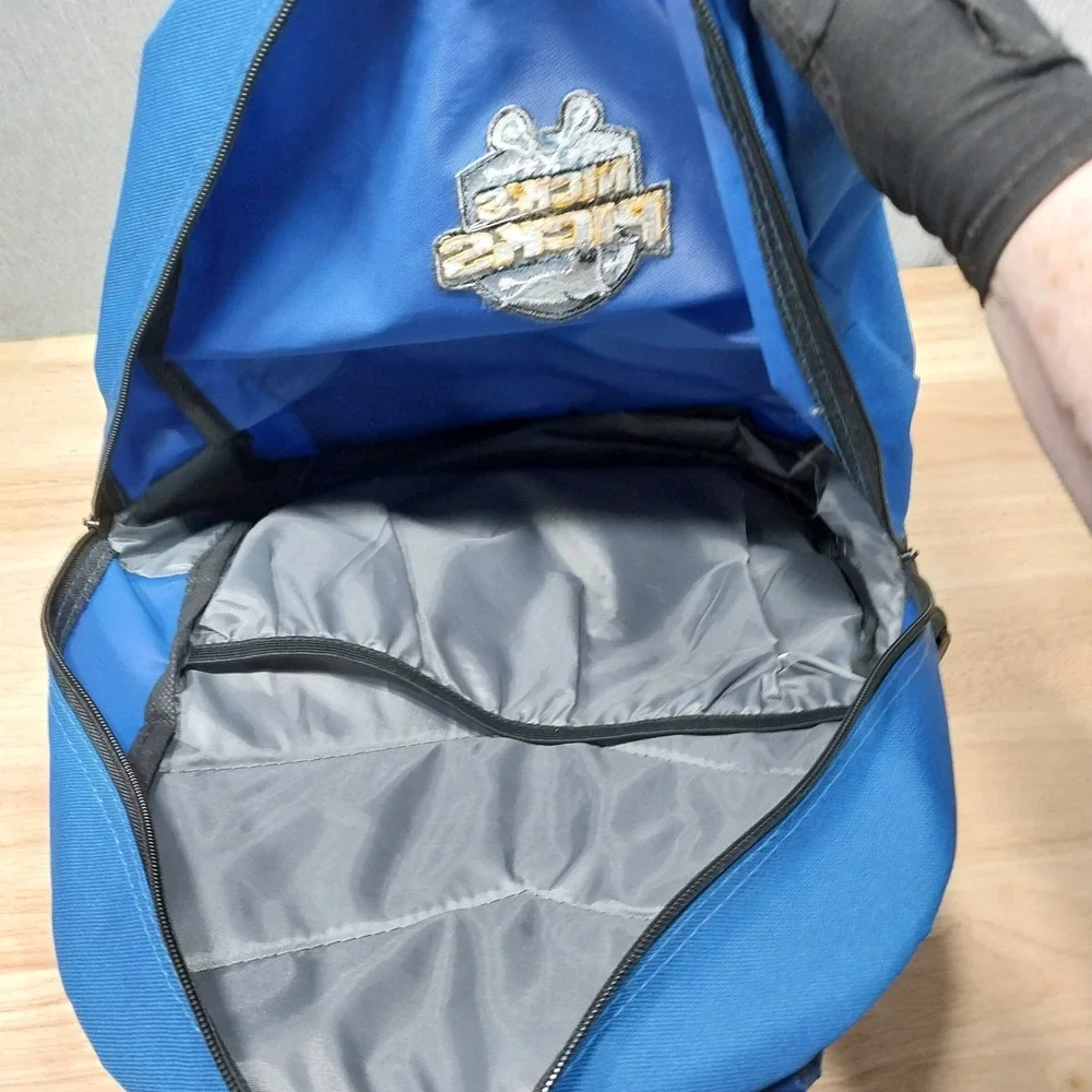 Unbranded Backpack Nicks Picks Lacrosse Logo Blue
